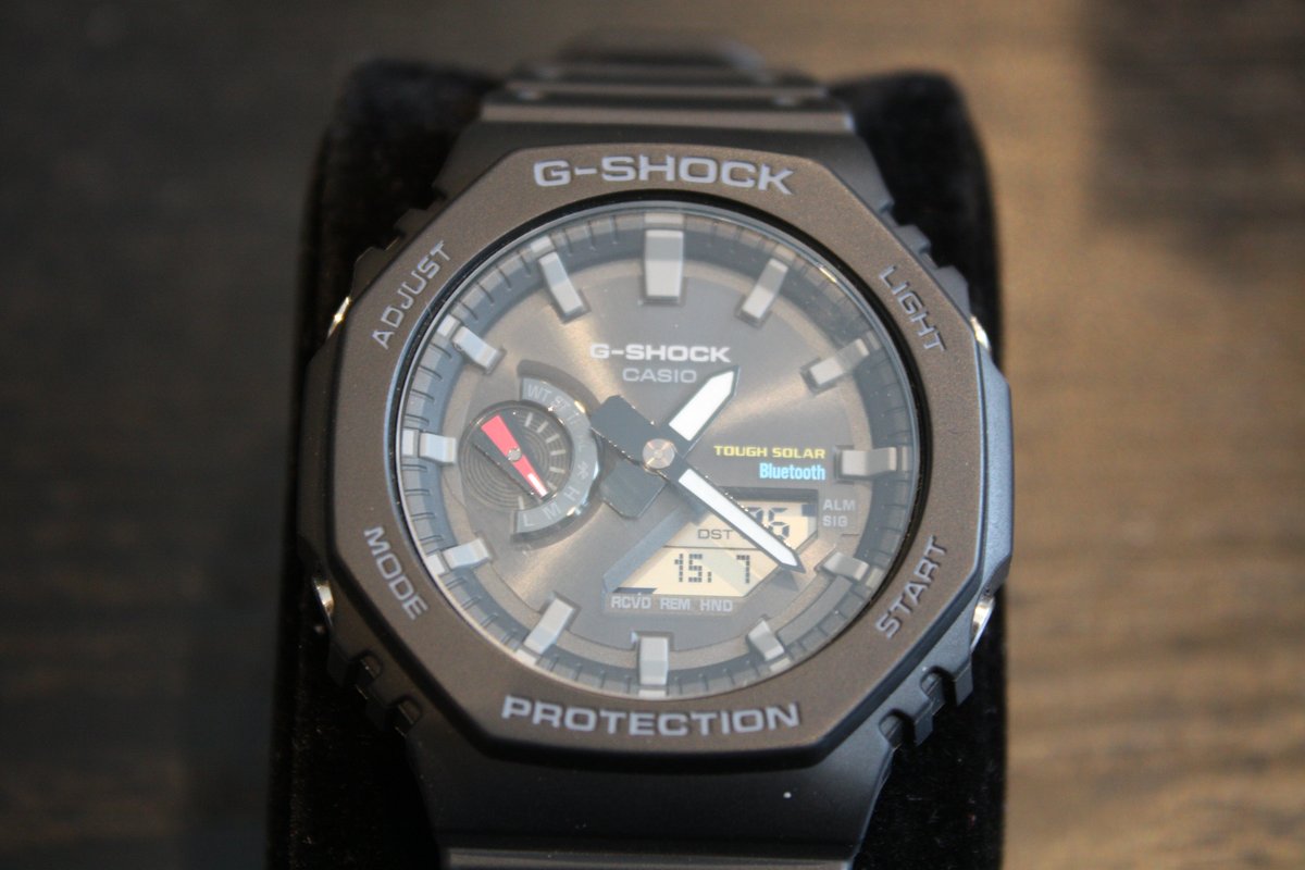 Casio G-Shock GA-B2100-1A, solarna verzija istog kućišta kao GA-2100