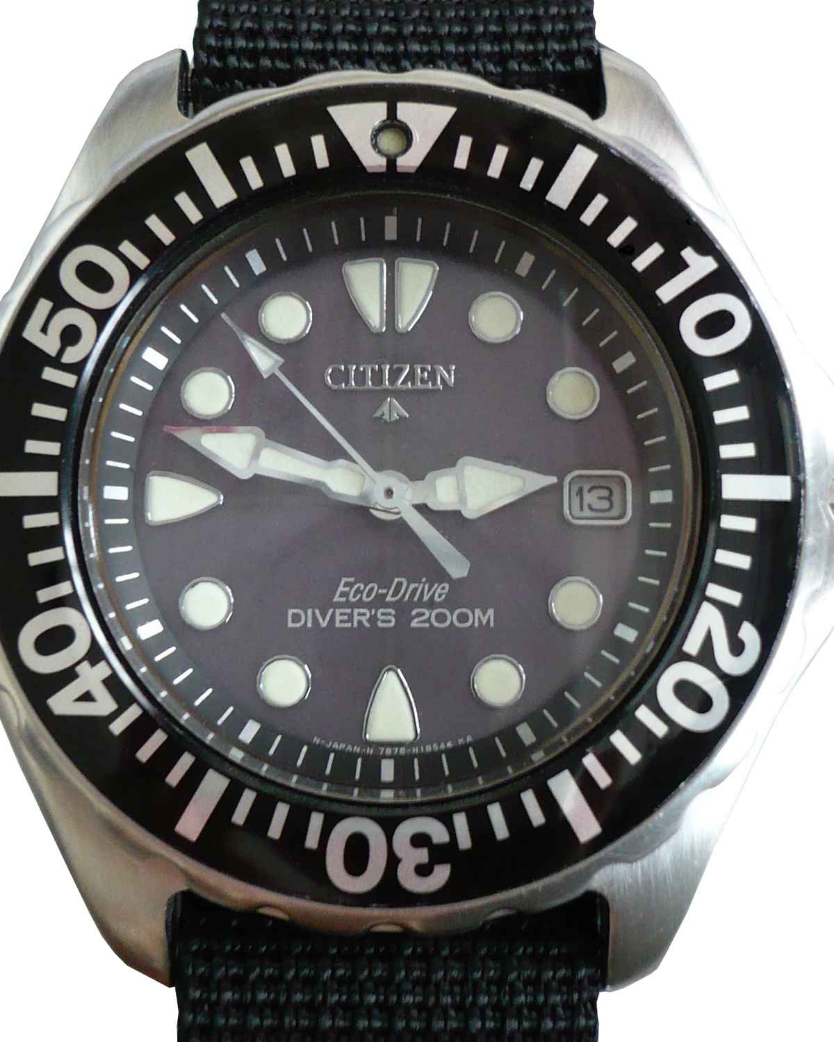 Citizen Promaster Eco-Drive ronilac od 200 m, solarni kvarc