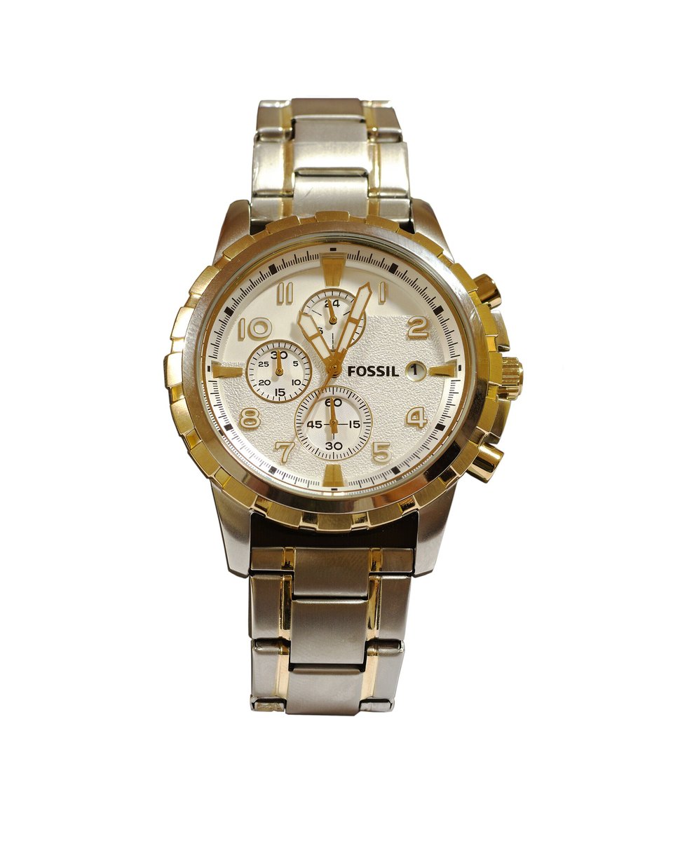 Fossil muški sat sa hronografom na kožnom kaišu