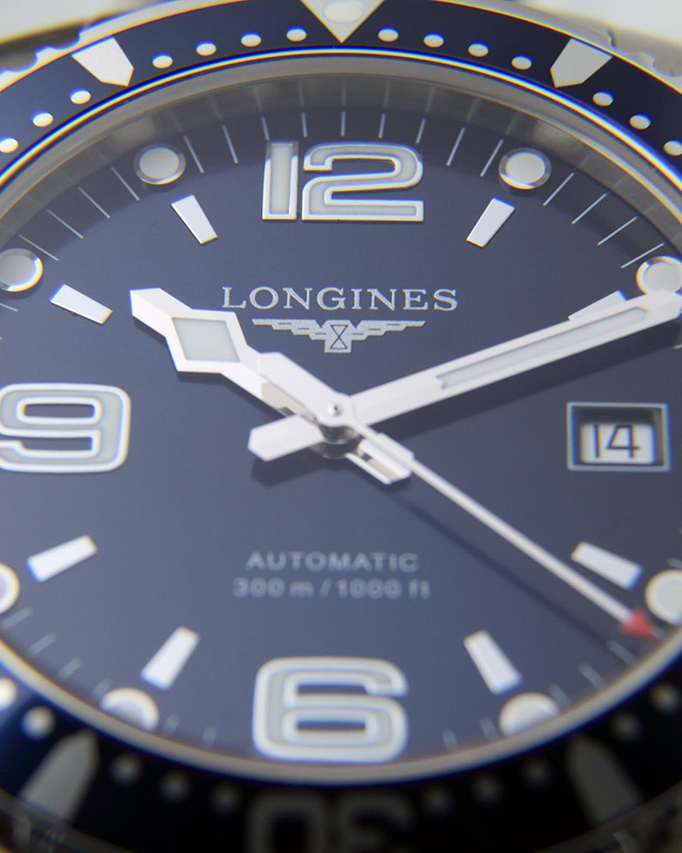 Longines HydroConquest automatik sa plavim brojčanikom i keramičkom lunetom