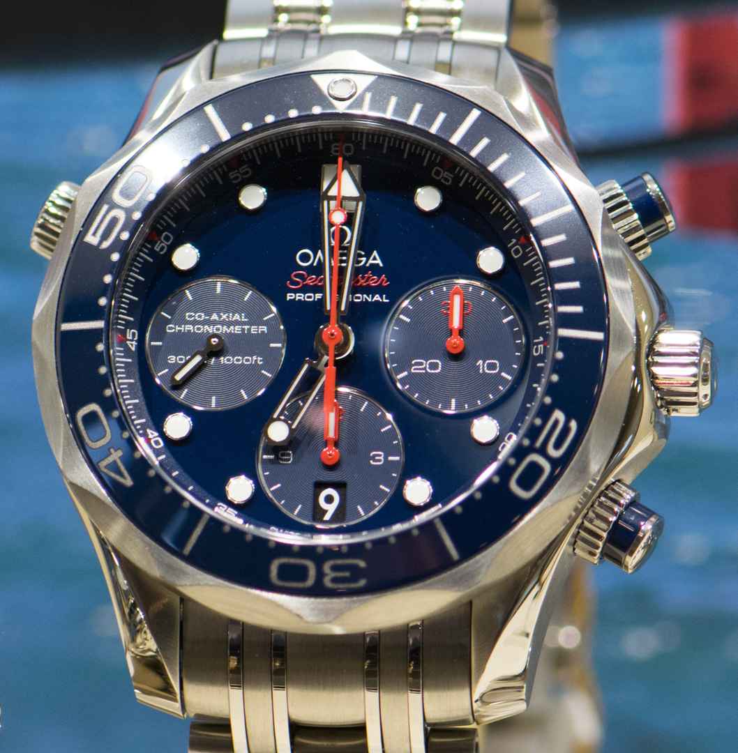 Omega Seamaster Diver 300M, hronograf varijanta
