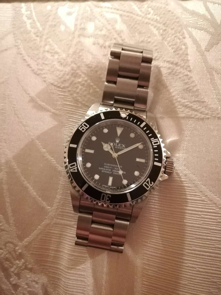 Rolex Submariner ref. 14060M, bez datuma, iz sredine 2000-ih